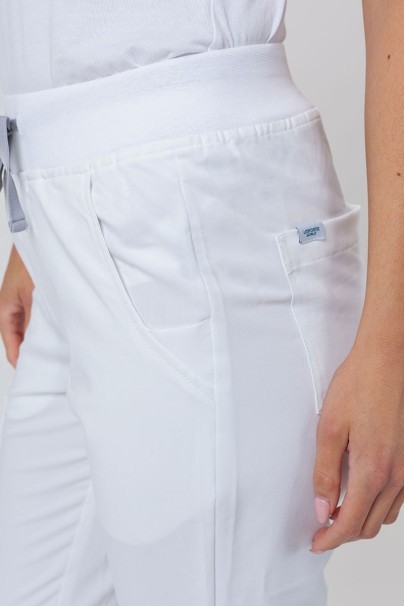 Women's Uniforms World 518GTK™ Avant Phillip scrub trousers white-4