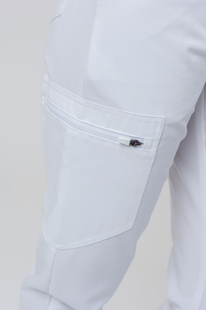 Women's Uniforms World 518GTK™ Avant Phillip scrub trousers white-3