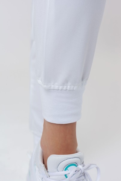 Women's Uniforms World 518GTK™ Avant Phillip scrub trousers white-6