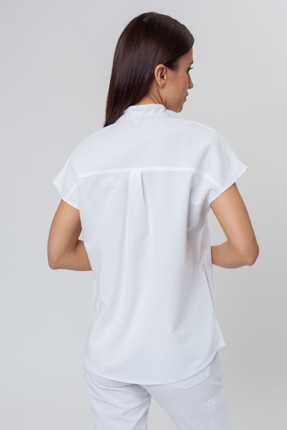 Women's Uniforms World 518GTK™ Avant scrub top white-2