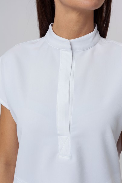 Women's Uniforms World 518GTK™ Avant On-Shift scrub top white-2