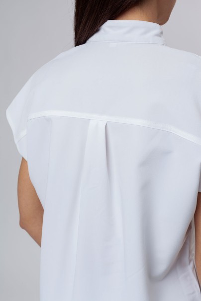 Women's Uniforms World 518GTK™ Avant On-Shift scrub top white-4