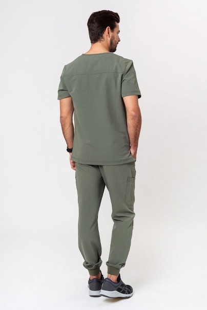 Men's Maevn Matrix Pro jogger scrub trousers olive-8