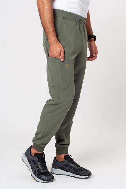 Men's Maevn Matrix Pro jogger scrub trousers olive-2