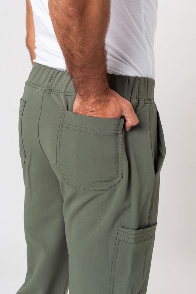 Men's Maevn Matrix Pro jogger scrub trousers olive-4