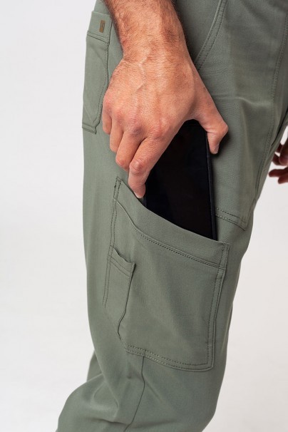 Men's Maevn Matrix Pro scrub trousers olive-3