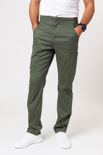 Men's Maevn Matrix Classic scrub trousers olive-2