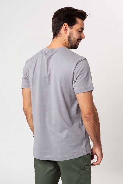 Men’s Malifni Origin t-shirt, Gots Organic Cotton antique silver-2