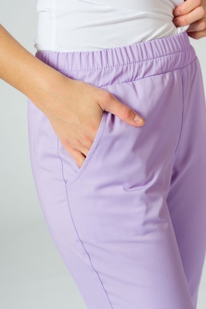 Women's Sunrise Uniforms Easy jogger scrub trousers lavender-2