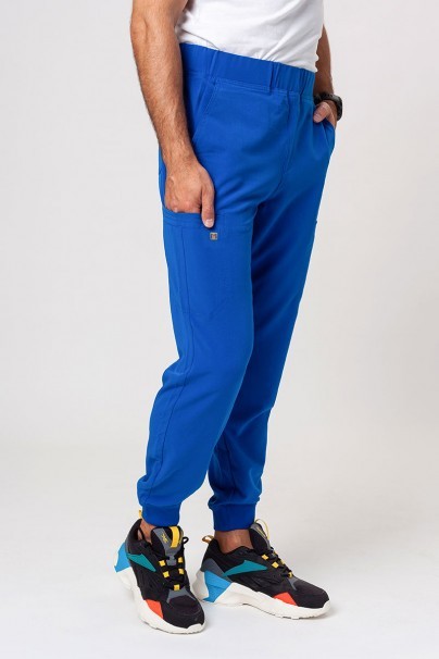 Men’s Maevn Matrix Pro jogger scrubs set royal blue-6