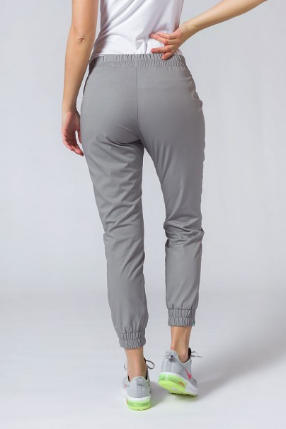 Women's Sunrise Uniforms Easy jogger scrub trousers pewter-1