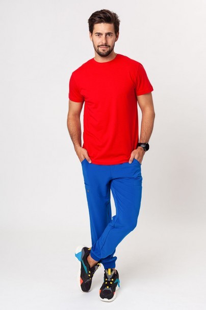 Men’s Malifni Origin t-shirt, Gots Organic Cotton red-2
