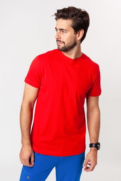 Men’s Malifni Origin t-shirt, Gots Organic Cotton red-3