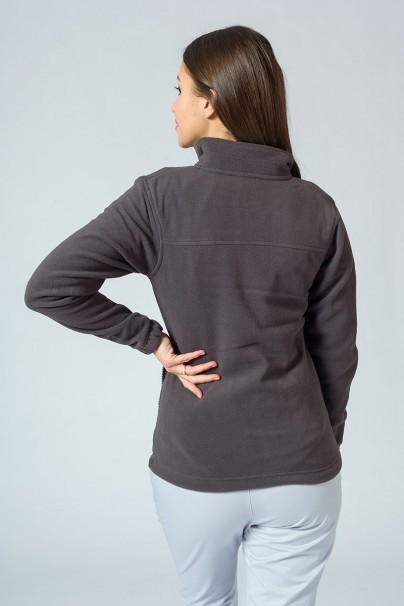 Women’s Malfini Fleece top steel gray-2