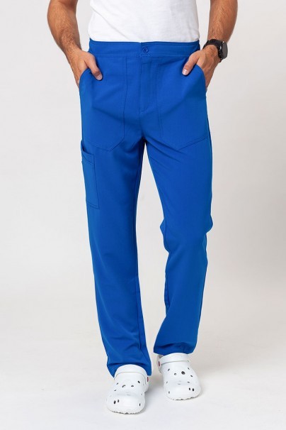 Men's Maevn Matrix Pro scrub trousers royal blue-2
