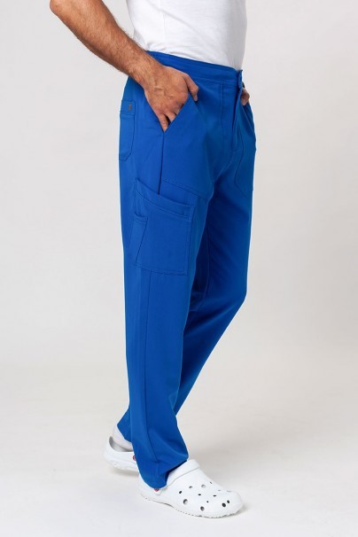 Men’s Maevn Matrix Pro scrubs set royal blue-7