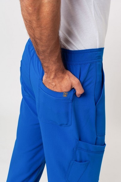 Men's Maevn Matrix Pro scrub trousers royal blue-5
