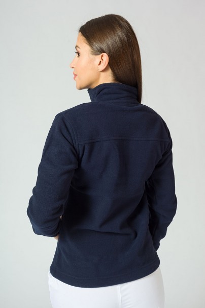 Women’s Malfini Fleece top navy blue-3