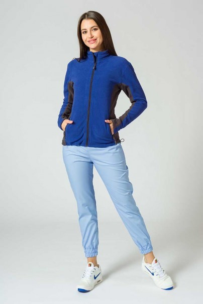 Women’s Malifni FROSTY fleece top royal blue-2