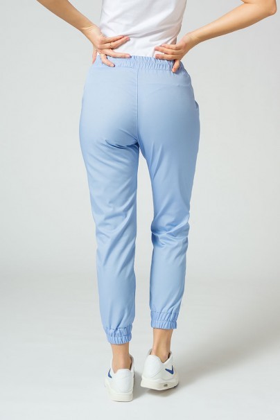 Women's Sunrise Uniforms Easy jogger scrub trousers ceil blue-2