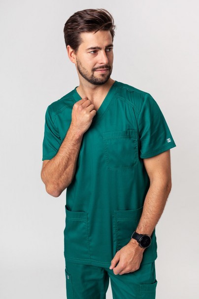 Men’s Maevn Matrix Classic scrubs set hunter green-2