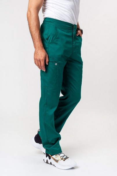 Men’s Maevn Matrix Classic scrubs set hunter green-7