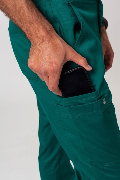 Men's Maevn Matrix Classic scrub trousers hunter green-4
