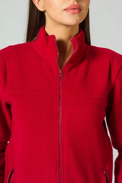 Women’s Malfini Fleece top marlboro red-3