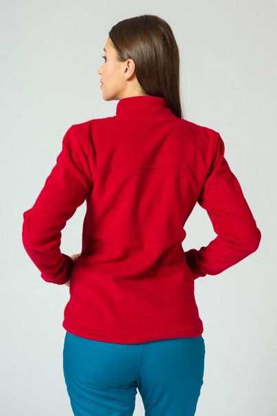 Women’s Malfini Fleece top marlboro red-2