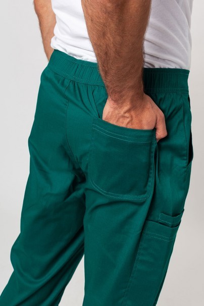 Men's Maevn Matrix scrub jogger trousers hunter green-5