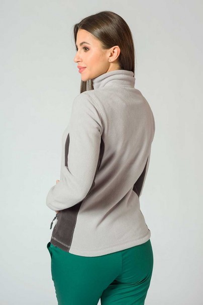 Women’s Malifni FROSTY fleece top grey-2
