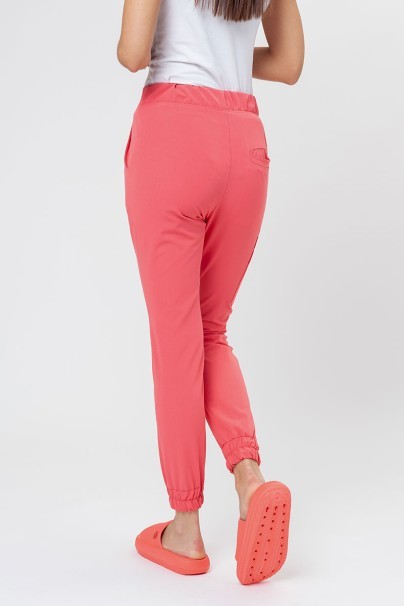 Women's Sunrise Uniforms Premium Chill jogger scrub trousers coral-1