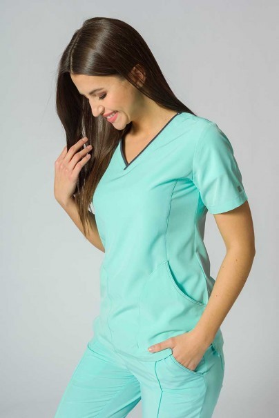 Women's Maevn Matrix Impulse Stylish scrubs set aruba-2