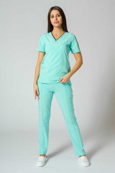 Women’s Maevn Matrix Impulse Stylish scrub top aruba-1