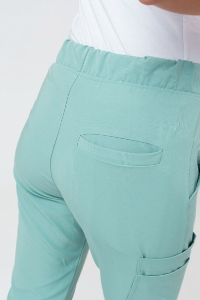 Women's Sunrise Uniforms Premium Chill jogger scrub trousers aqua-3