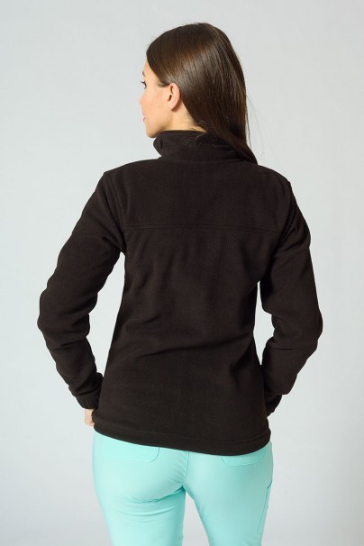 Women’s Malfini Fleece top black-2