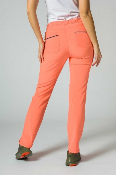 Women's Maevn Matrix Impulse Stylish scrub trousers fresh salmon-2