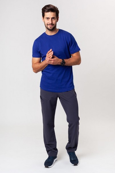 Men’s Malifni Origin t-shirt, Gots Organic Cotton royal blue-2