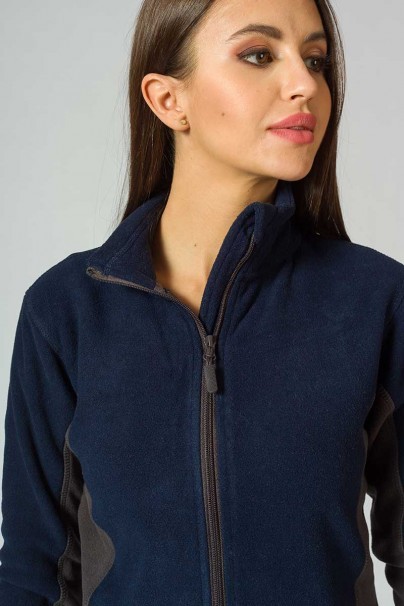 Women’s Malifni FROSTY fleece top navy-3