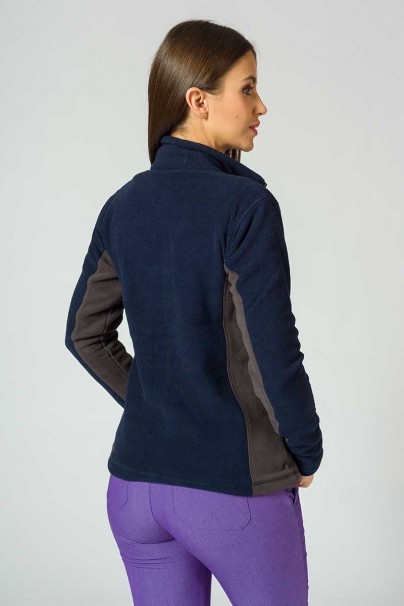 Women’s Malifni FROSTY fleece top navy-2