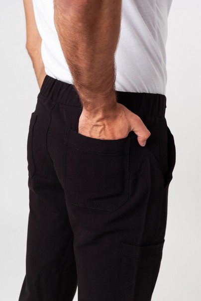 Men's Maevn Matrix Pro jogger scrub trousers black-4