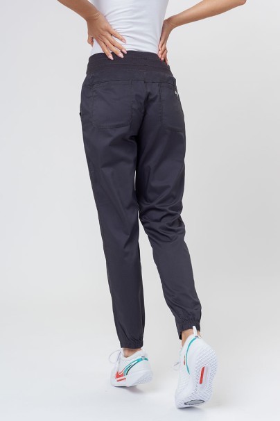 Women's Cherokee Revolution Active Jogger scrub trousers pewter-1