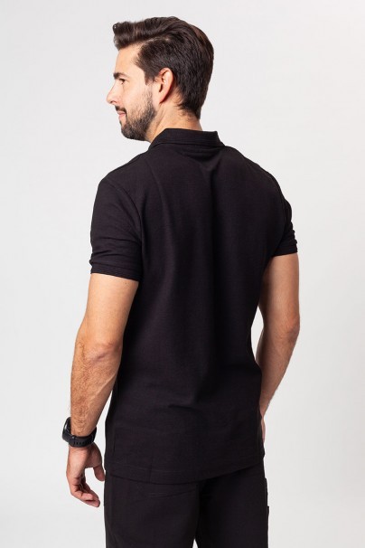 Men’s Malifni Pique polo shirt black-4