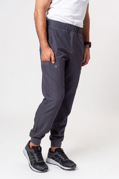 Men's Maevn Matrix Pro jogger scrub trousers heather grey-2