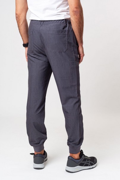 Men's Maevn Matrix Pro jogger scrub trousers heather grey-2