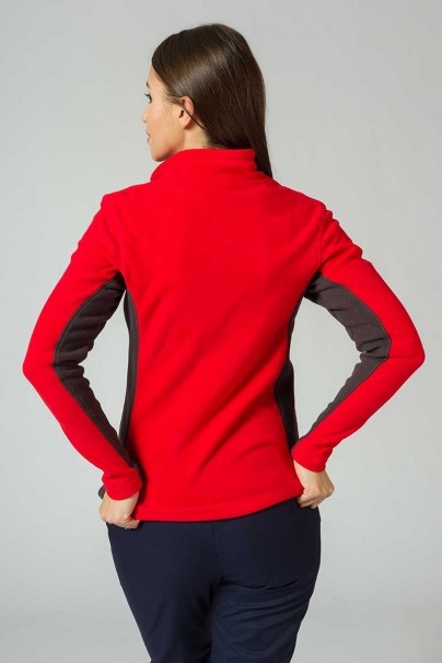 Women’s Malifni FROSTY fleece top red-2
