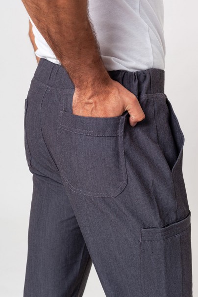 Men's Maevn Matrix Pro jogger scrub trousers heather grey-4