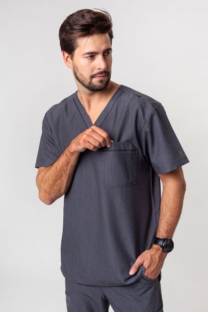 Men’s Maevn Matrix Pro scrubs set heather grey-2