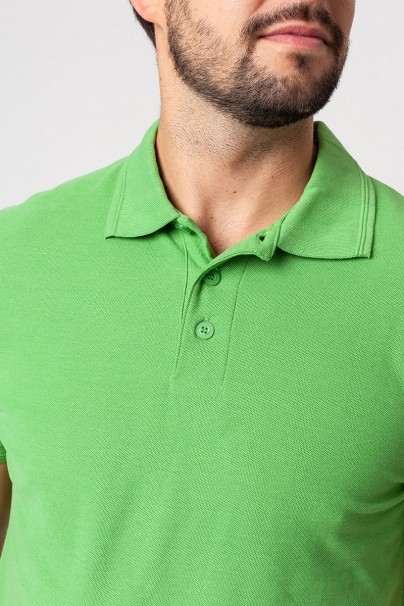 Men’s Malifni Pique polo shirt apple green-6