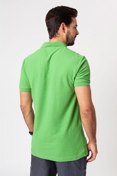 Men’s Malifni Pique polo shirt apple green-5